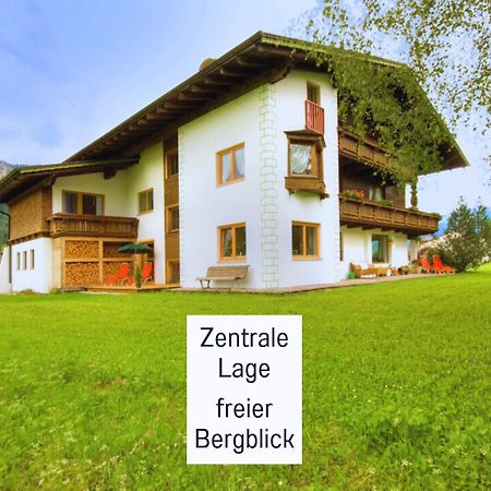 Apartments Tannheim - Bei Birgit Mariacher - Inklusive Sommerbergbahnen - Infrarotsauna & Broetchenservice - Zentral Mit Bergblick Exteriör bild